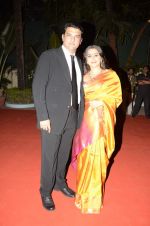 Vidya Balan, Siddharth Roy Kapur at Zee Awards red carpet in Mumbai on 6th Jan 2013,1 (100).JPG